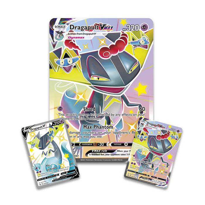 Pokémon Shining Fates Premium Collection Shiny Dragapult VMAX