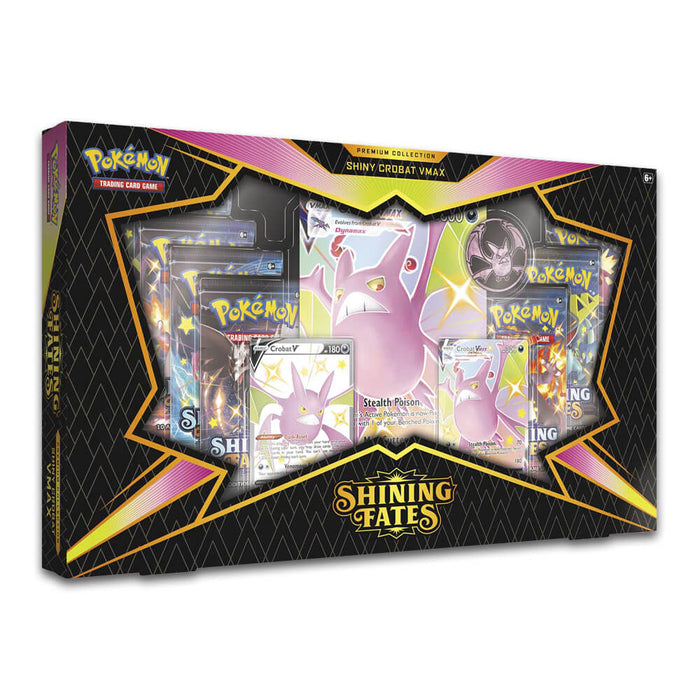 Pokémon Shining Fates Premium Collection Shiny Crobat VMAX