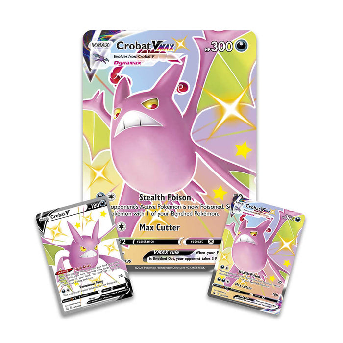 Pokémon Shining Fates Premium Collection Shiny Crobat VMAX
