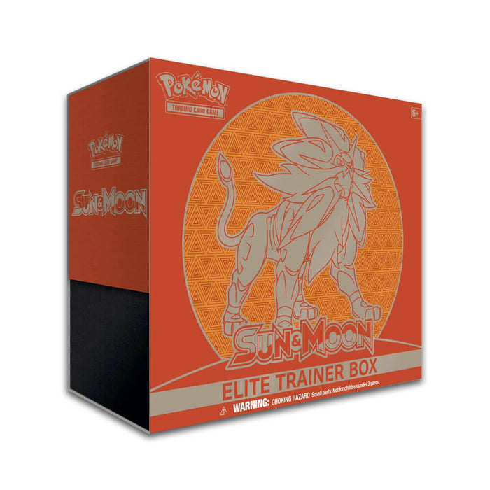 POKEMON MOON ELITE TRAINER BOX
