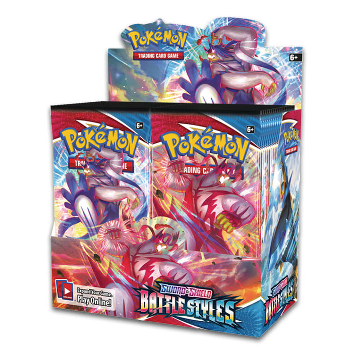 Pokémon Battle Styles Booster Box