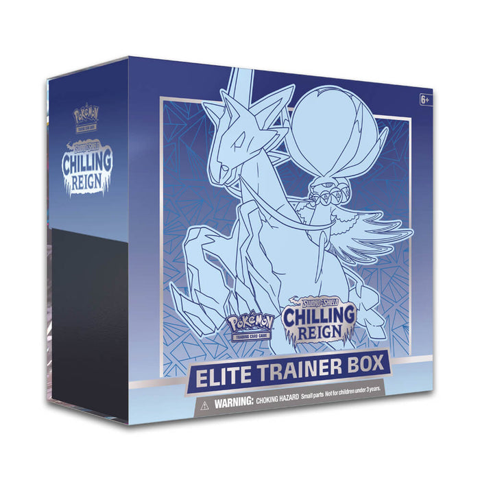 Pokémon - Sword & Shield Chilling Reign - Elite Trainer Box