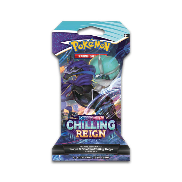 Pokémon Sword & Shield Chilling Reign Sleeved Pack