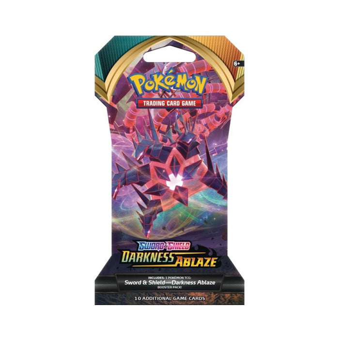 Pokémon Sword & Shield Darkness Ablaze Sleeved Pack