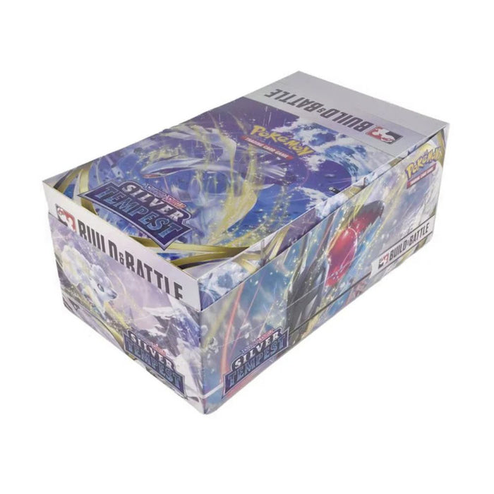 Pokémon Sword & Shield Silver Tempest Build & Battle Box