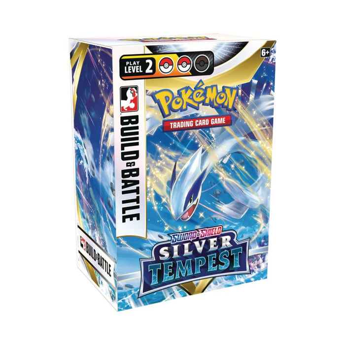 Pokémon Sword & Shield Silver Tempest Build & Battle Box
