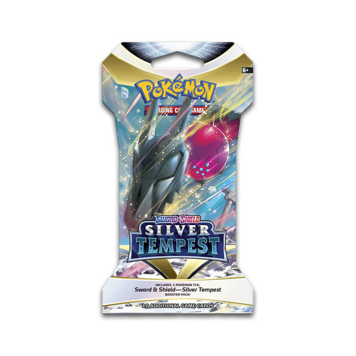 Pokémon Sword & Shield Silver Tempest Sleeved Booster Pack
