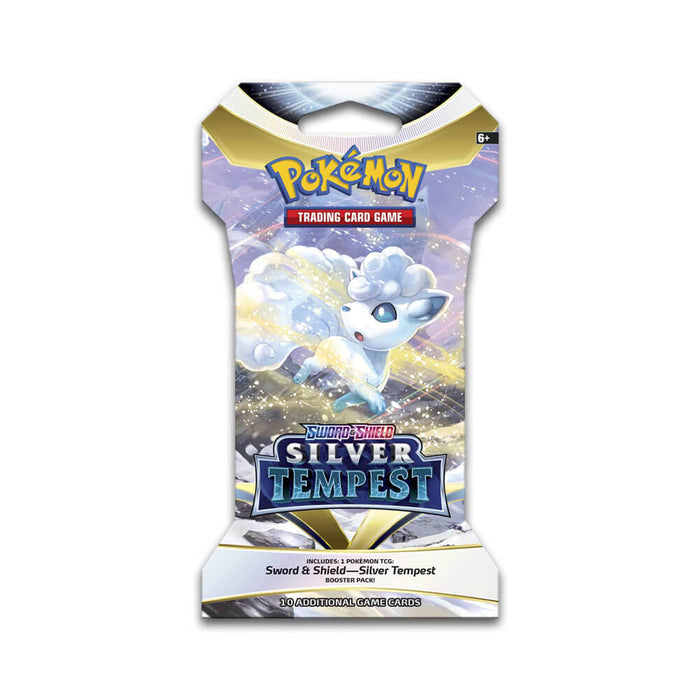 Pokémon Sword & Shield Silver Tempest Sleeved Booster Pack