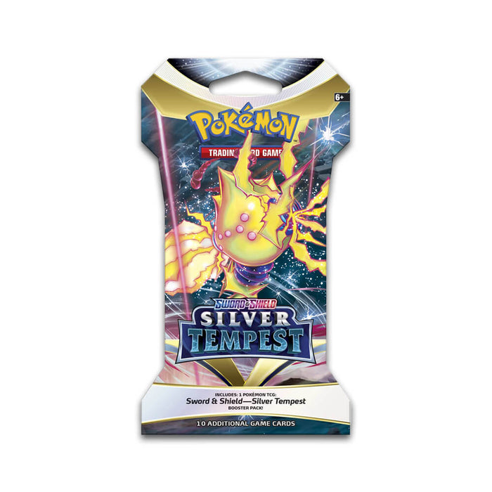 Pokémon Sword & Shield Silver Tempest Sleeved Booster Pack