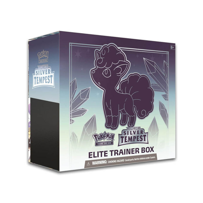 Pokémon Sword & Shield Silver Tempest Elite Trainer Box