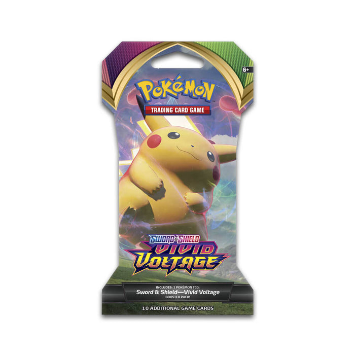 Pokémon Sword & Shield Vivid Voltage Sleeved Pack
