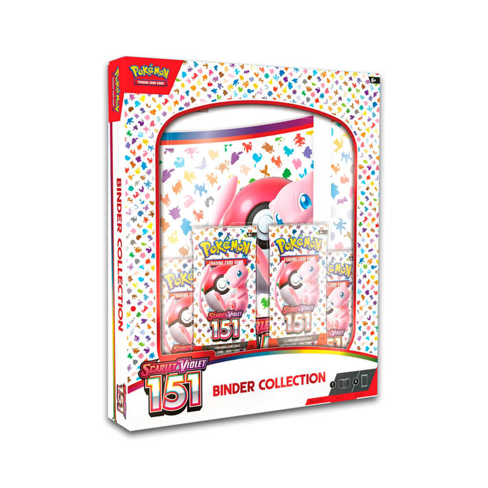 Pokémon Scarlet & Violet 151 Binder Collection