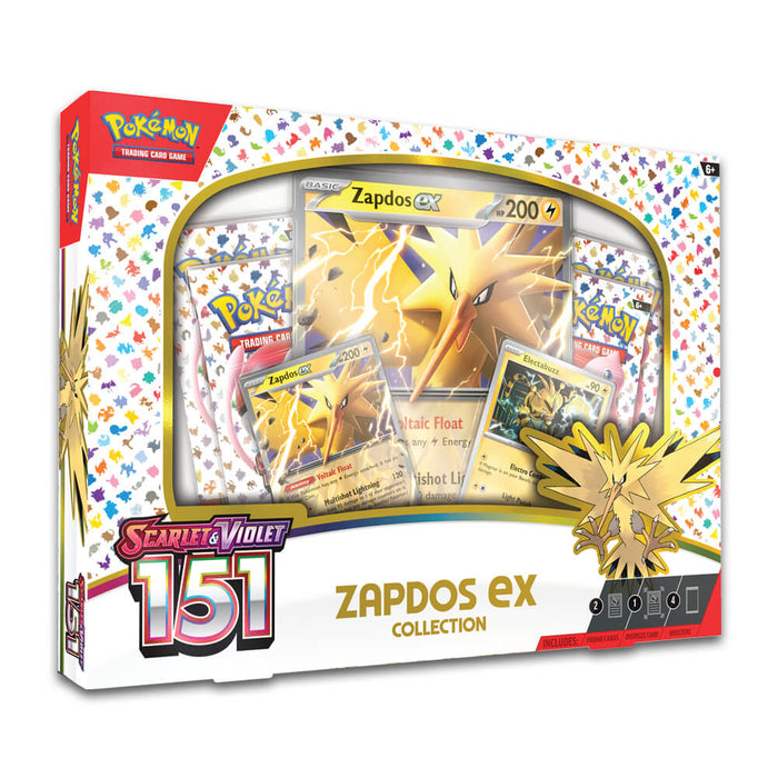 Pokémon Scarlet & Violet 151 Zapdos EX Collection