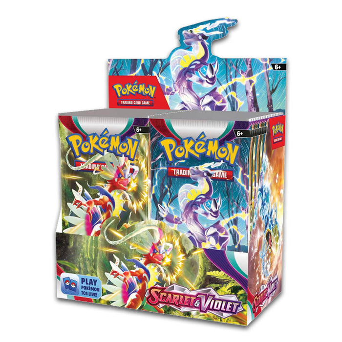 Pokémon Scarlet & Violet Booster Box