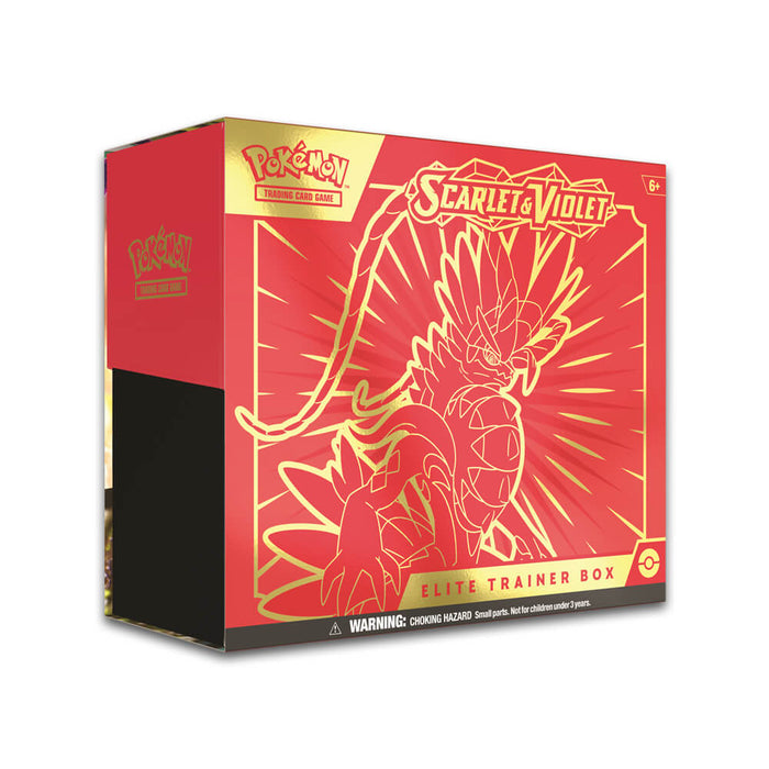 Pokémon Scarlet & Violet Elite Trainer Box Miraidon