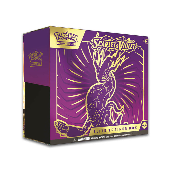Pokémon Scarlet & Violet Elite Trainer Box Miraidon