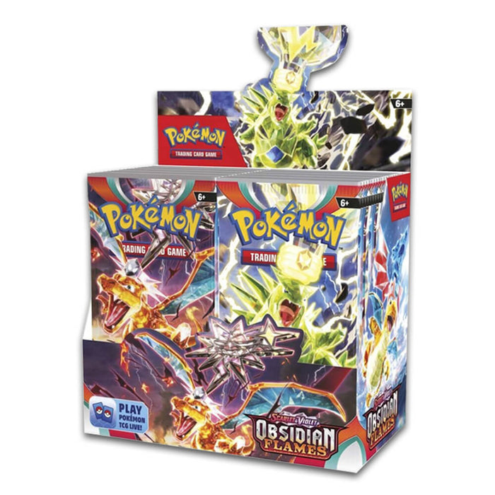 Pokémon Scarlet & Violet Obsidian Flames Booster Box