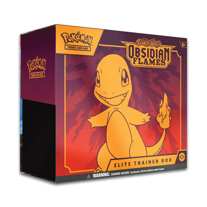 Pokémon Scarlet & Violet Obsidian Flames Elite Trainer Box