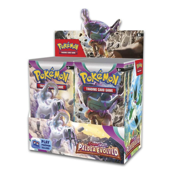 Pokémon Scarlet & Violet Paldea Evolved Booster Box