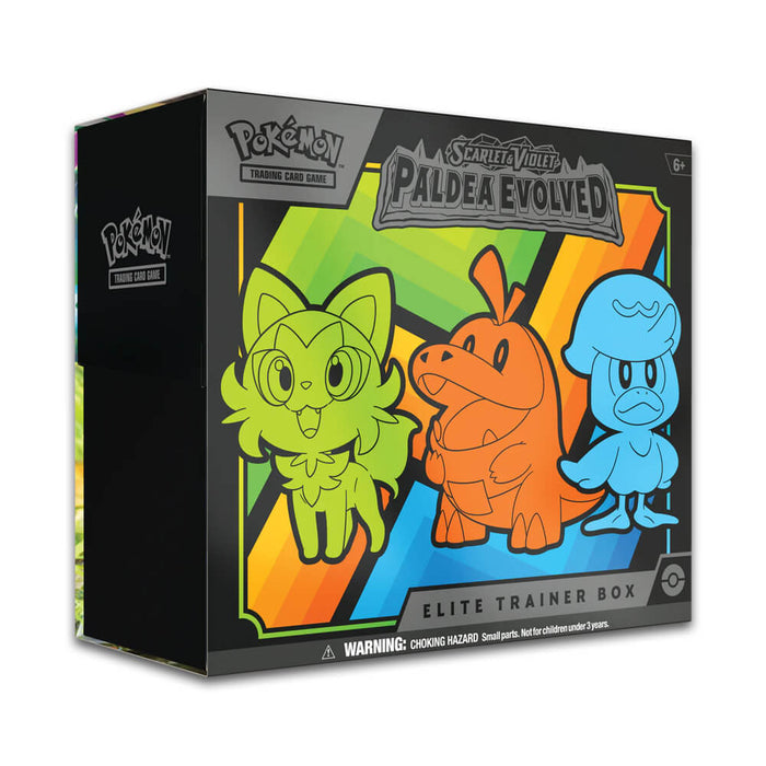 Pokémon Scarlet & Violet Paldea Evolved Elite Trainer Box