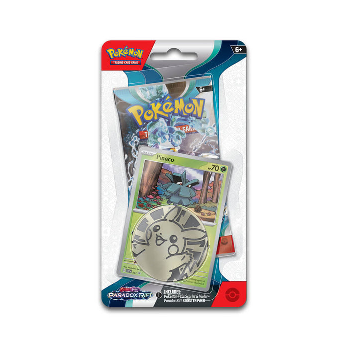 Pokémon Scarlet & Violet Paradox Rift Checklane Blister Pack