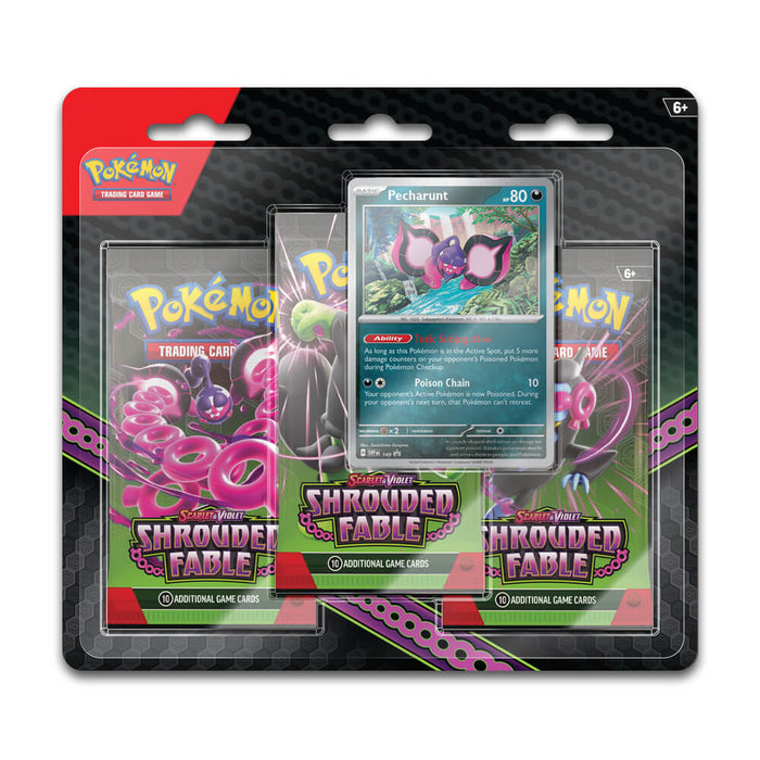 Pokémon Scarlet & Violet Shrouded Fable 3 Pack Blister