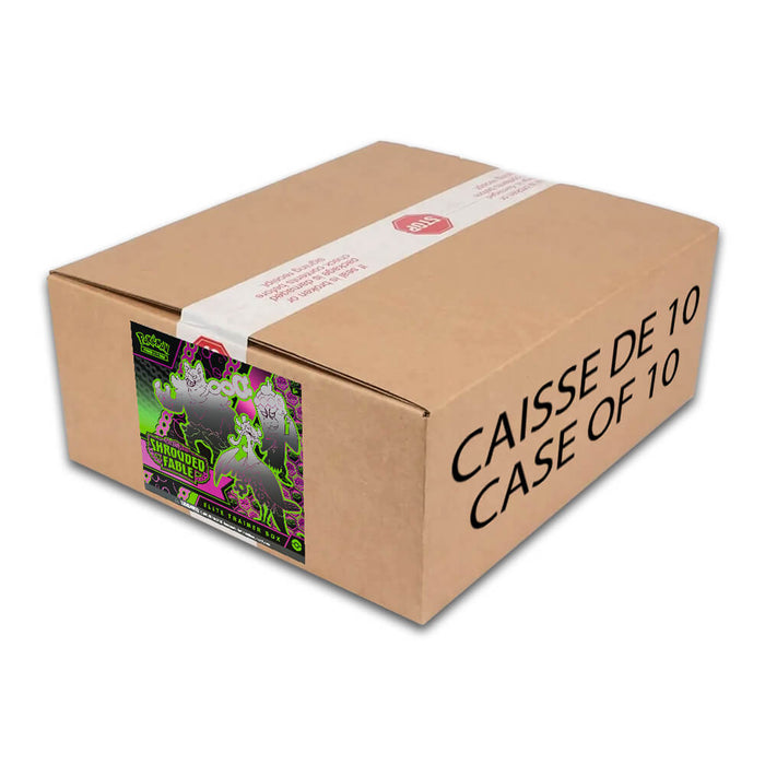 Pokémon Scarlet & Violet Shrouded Fable Elite Trainer Box