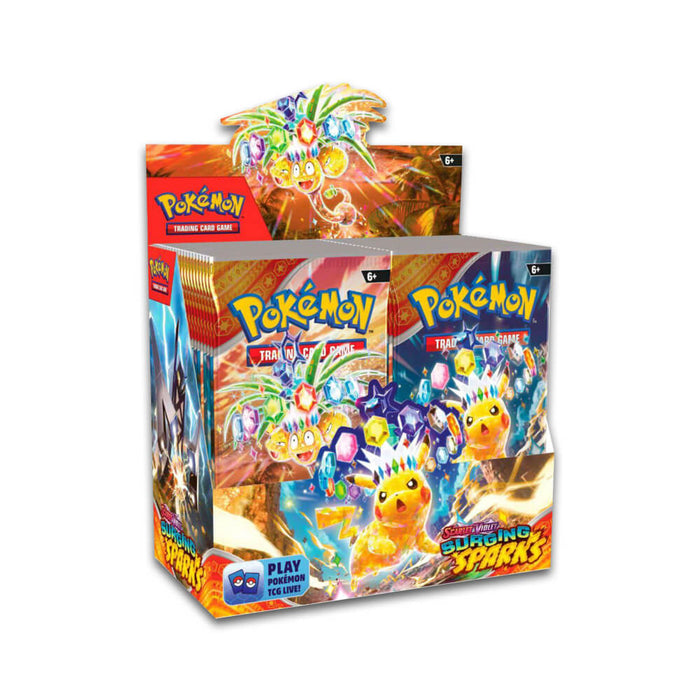 Pokémon Scarlet & Violet Surging Sparks Booster Box