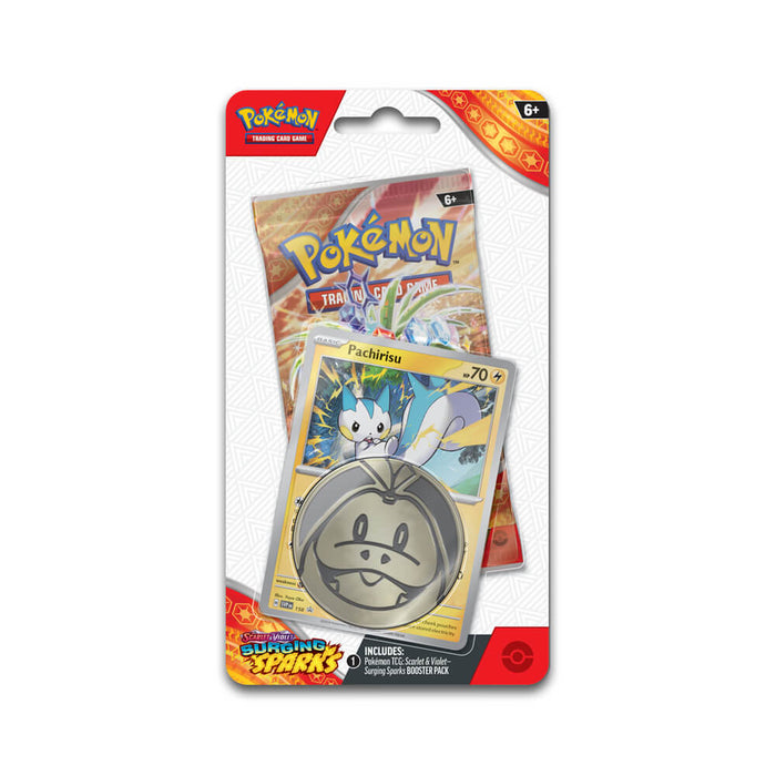 Pokémon Scarlet & Violet Surging Sparks Checklane Blister Pack