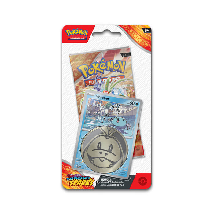 Pokémon Scarlet & Violet Surging Sparks Checklane Blister Pack