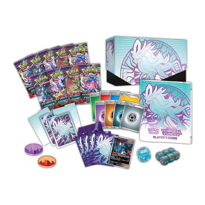 Pokémon Scarlet & Violet Temporal Forces Elite Trainner Box Walking Wake ex
