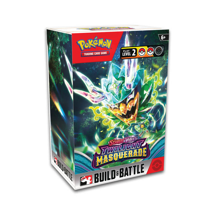 Pokémon Scarlet & Violet Twilight Masquerade Build & Battle Box