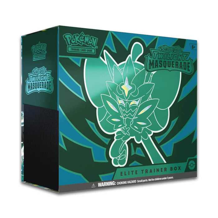 Pokémon Scarlet & Violet Twilight Masquerade Elite Trainer Box