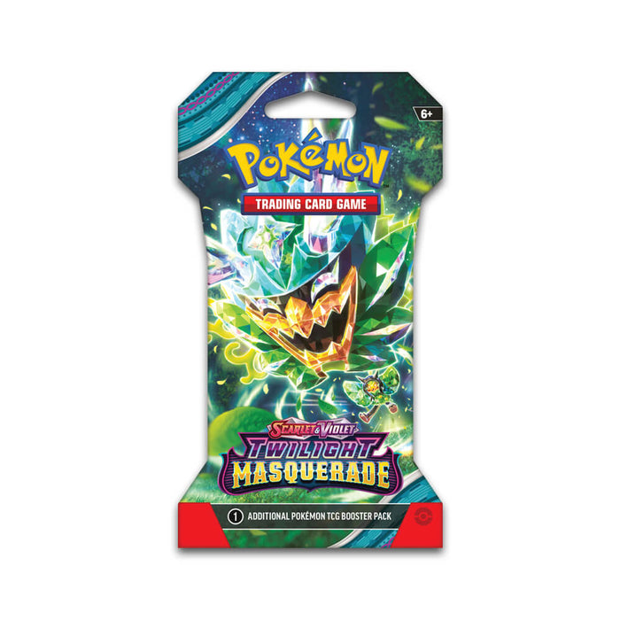 Pokémon Scarlet &amp; Violet Twilight Masquerade Sleeved Pack