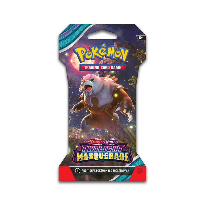 Pokémon Scarlet &amp; Violet Twilight Masquerade Sleeved Pack