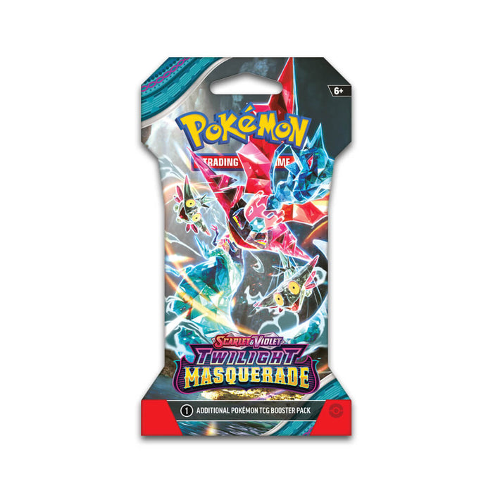 Pokémon Scarlet &amp; Violet Twilight Masquerade Sleeved Pack
