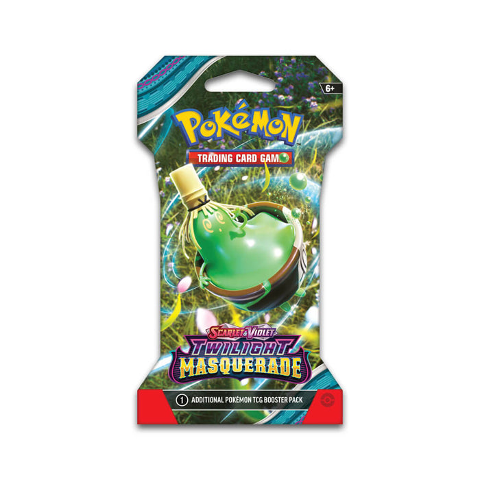 Pokémon Scarlet &amp; Violet Twilight Masquerade Sleeved Pack