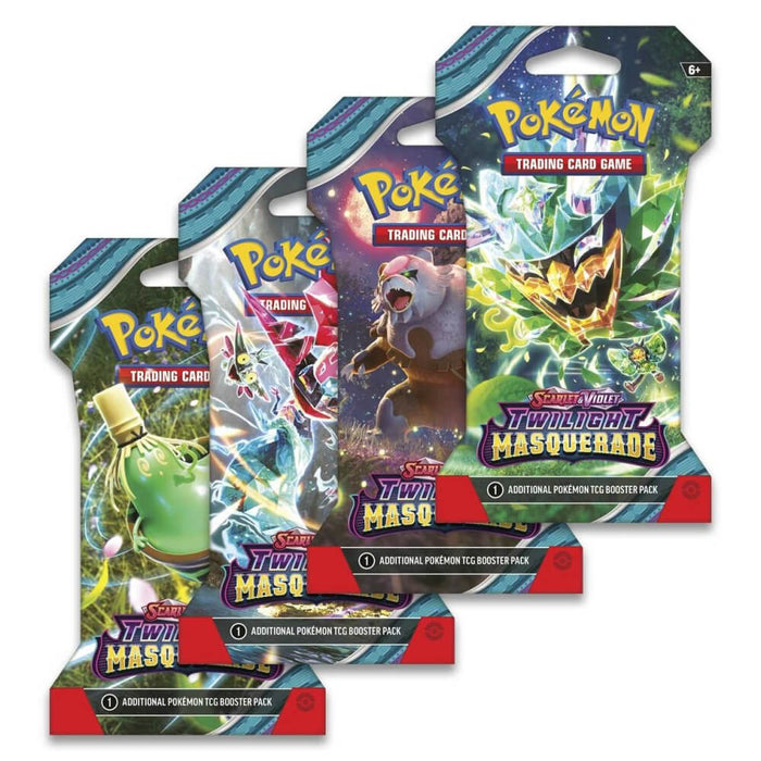Pokémon Scarlet &amp; Violet Twilight Masquerade Sleeved Pack