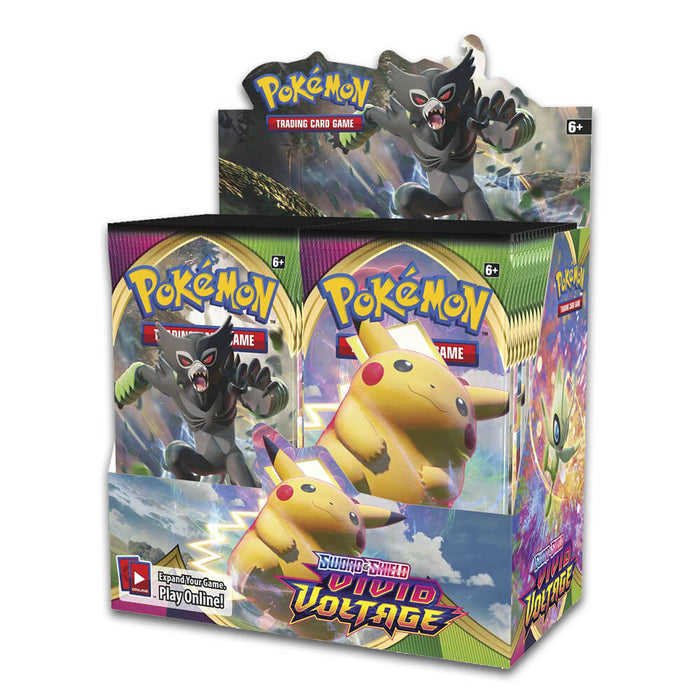 Pokémon - Sword & Shield Vivid Voltage - Booster Box