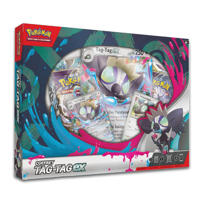 Pokémon Tag-Tag Ex Set (English)
