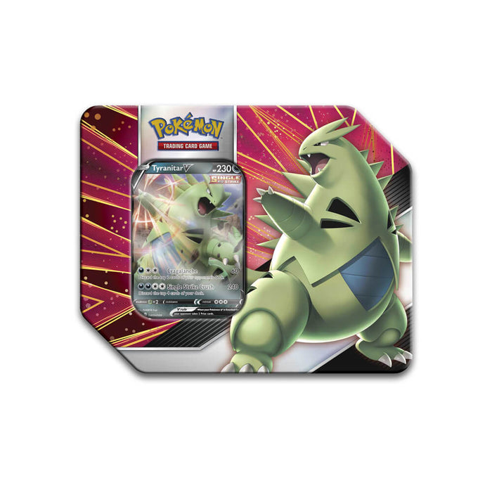 Pokémon V Strikers Tin