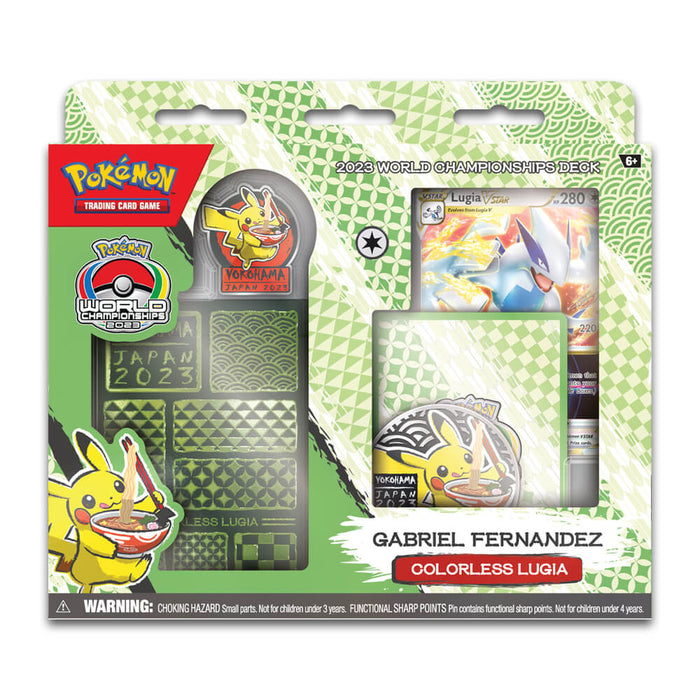 Pokémon World Championships Deck 2023