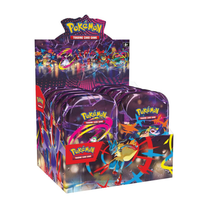 Pre-Order Pokémon Mega Heroes Mini Tin Display