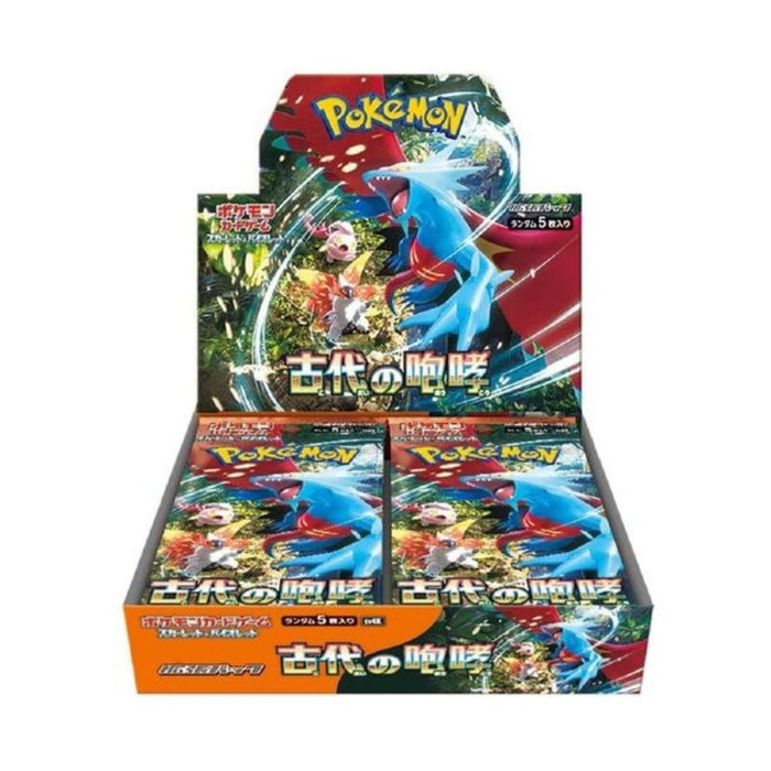Pokémon Scarlet & Violet Ancient Roar Booster Box (Japanese)