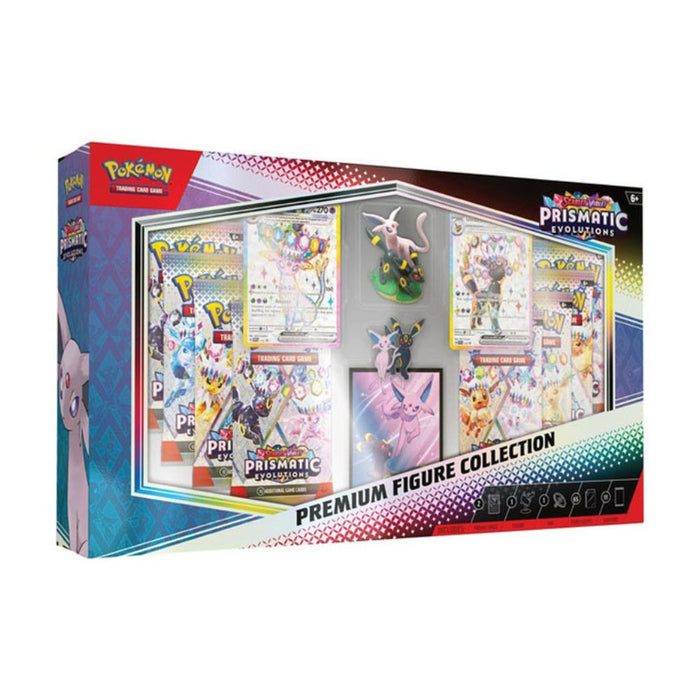 Pokémon Scarlet & Violet Prismatic Evolutions Premium Figure Collection