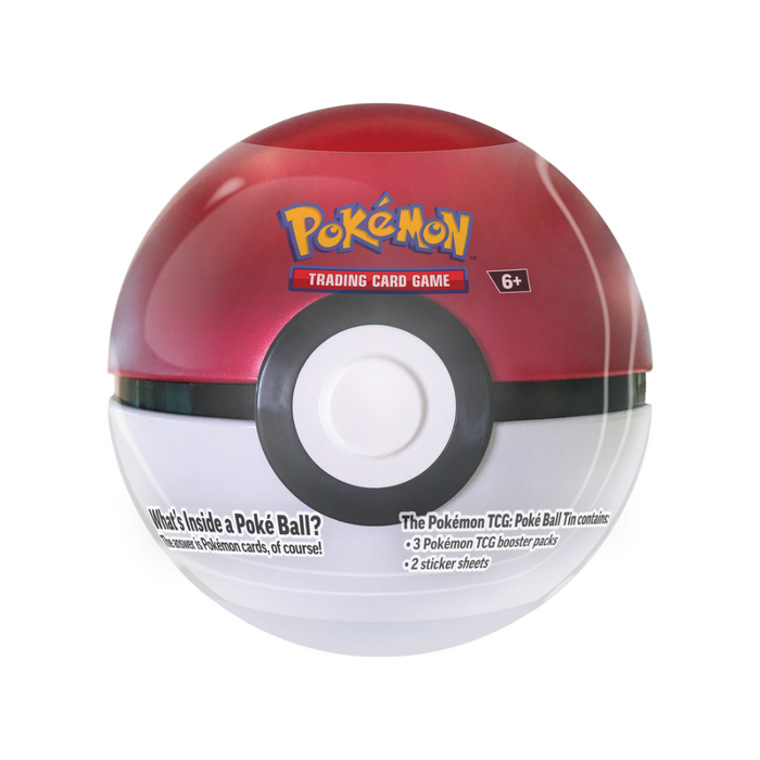 Pokémon Poke Ball Tin 2024