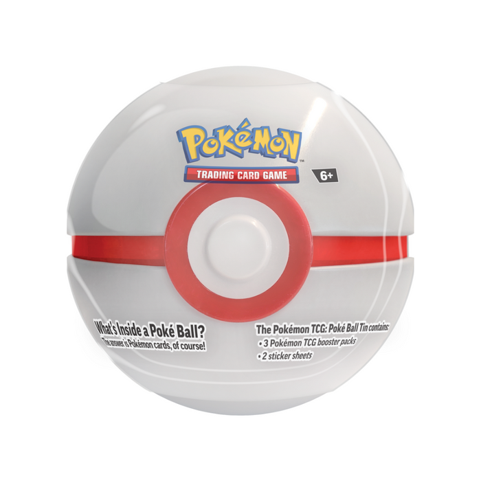Pokemon Poke Ball Tin 2025