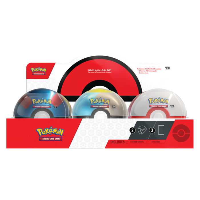 Pokémon Poke Ball Tin 2024