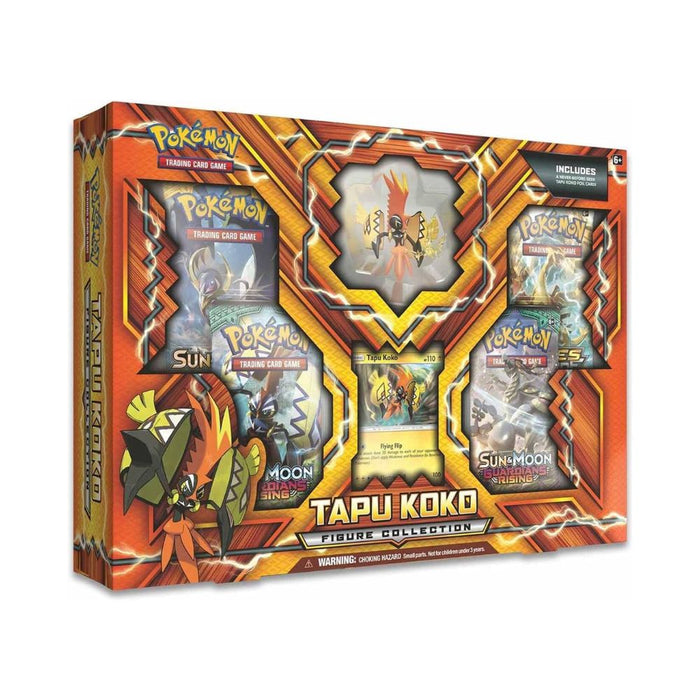 Pokémon Tapu Koko Figure Collection Box