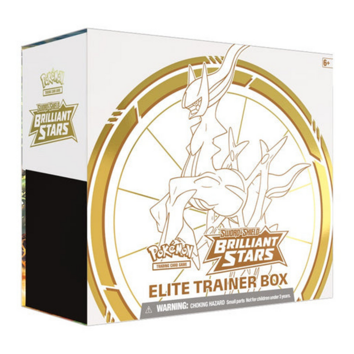 POKEMON SWORD & SHIELD BRILLIANT STARS ELITE TRAINER BOX